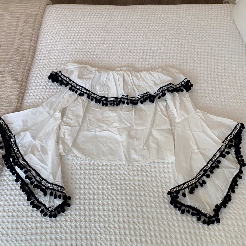 Off Shoulder Forever 21 Blouse